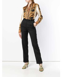 dunkelgraue Anzughose von Dolce & Gabbana Vintage