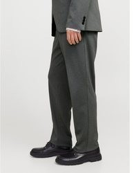 dunkelgraue Anzughose von Jack & Jones