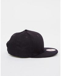 dunkelgraue Baseballkappe von New Era