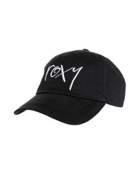 dunkelgraue Baseballkappe von Roxy