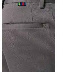 dunkelgraue Baumwollhose von Paul Smith