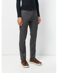 dunkelgraue Baumwollhose von Paul Smith