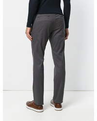 dunkelgraue Baumwollhose von Paul Smith