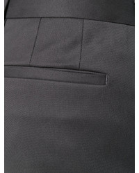 dunkelgraue Baumwollhose von Paul Smith