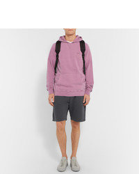 dunkelgraue Baumwollshorts von Stussy