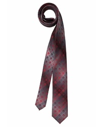 dunkelgraue bedruckte Krawatte von STUDIO COLETTI