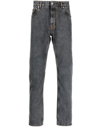 dunkelgraue bestickte Jeans von Etro
