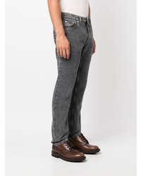 dunkelgraue bestickte Jeans von Etro