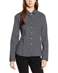 dunkelgraue Bluse von Marc O'Polo