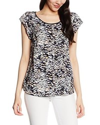 dunkelgraue Bluse von Saint Tropez