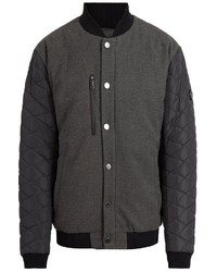 dunkelgraue Bomberjacke von FiNN FLARE