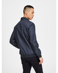 dunkelgraue Bomberjacke von Jack & Jones