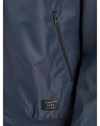 dunkelgraue Bomberjacke von Jack & Jones