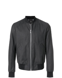 dunkelgraue Bomberjacke von Ps By Paul Smith