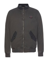 dunkelgraue Bomberjacke von RHODE ISLAND