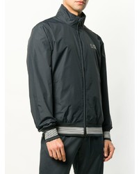 dunkelgraue Bomberjacke von Ea7 Emporio Armani