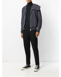 dunkelgraue Bomberjacke von Rick Owens DRKSHDW