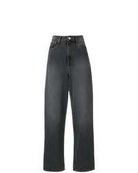 dunkelgraue Boyfriend Jeans von Isabel Marant Etoile