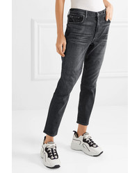 dunkelgraue Boyfriend Jeans von Grlfrnd