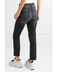 dunkelgraue Boyfriend Jeans von Grlfrnd