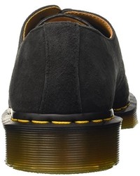 dunkelgraue Business Schuhe von Dr. Martens