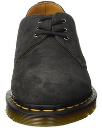 dunkelgraue Business Schuhe von Dr. Martens