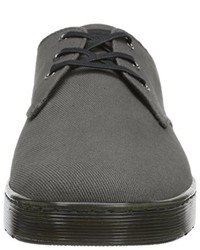 dunkelgraue Business Schuhe von Dr. Martens