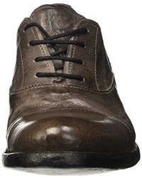 dunkelgraue Business Schuhe von Ducanero Unipersonale