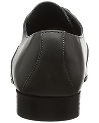 dunkelgraue Business Schuhe von Pierre Cardin