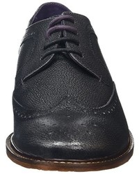 dunkelgraue Business Schuhe von Ted Baker