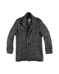 dunkelgraue Cabanjacke von EMILIO ADANI