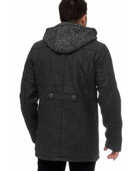 dunkelgraue Cabanjacke von INDICODE