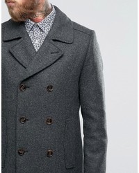 dunkelgraue Cabanjacke von Ted Baker