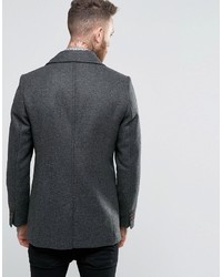 dunkelgraue Cabanjacke von Ted Baker