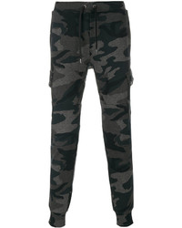 dunkelgraue Camouflage Jogginghose von Polo Ralph Lauren