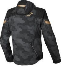 dunkelgraue Camouflage Windjacke von Macna