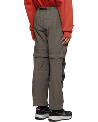 dunkelgraue Cargohose von Nike