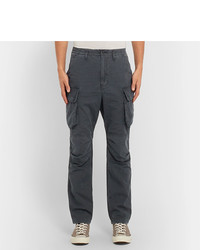 dunkelgraue Cargohose von Nonnative