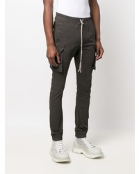 dunkelgraue Cargohose von Rick Owens DRKSHDW