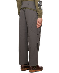 dunkelgraue Cargohose von ACRONYM