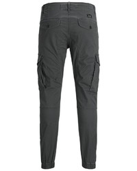 dunkelgraue Cargohose von Jack & Jones