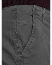 dunkelgraue Cargohose von Jack & Jones