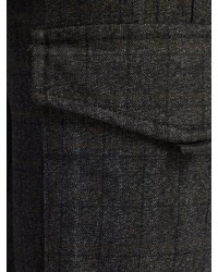 dunkelgraue Cargohose von Jack & Jones