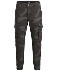 dunkelgraue Cargohose von Jack & Jones