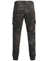 dunkelgraue Cargohose von Jack & Jones