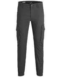 dunkelgraue Cargohose von Jack & Jones