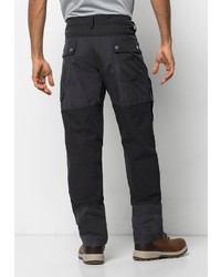 dunkelgraue Cargohose von Jack Wolfskin