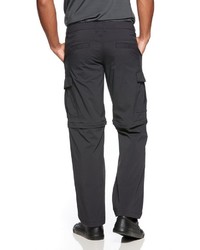 dunkelgraue Cargohose von Jeff Green