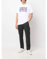 dunkelgraue Cargohose von Levi's