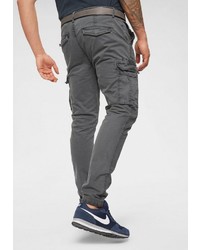 dunkelgraue Cargohose von Superdry